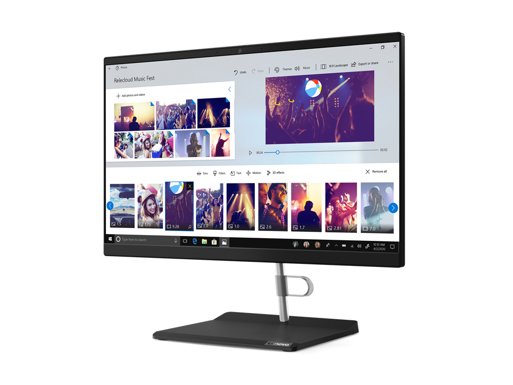 ORDINATEUR DE BURAU ALL-IN-ONE LENOVO V30A-22IML i3 (11FV000JFM)