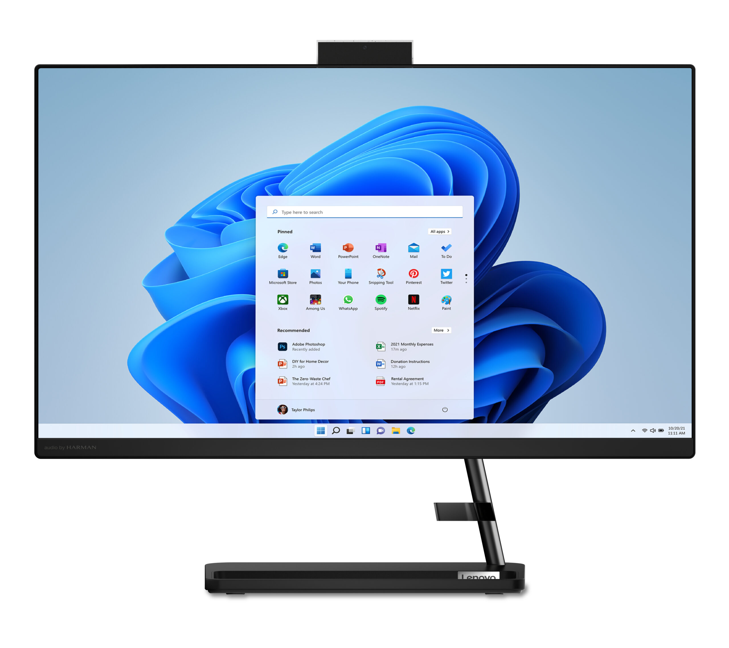 ORDINATEUR DE BUREAU ALL-IN-ONELENOVO IdeaCentre AIO 3 24IAP7 (F0GH01D8FE)