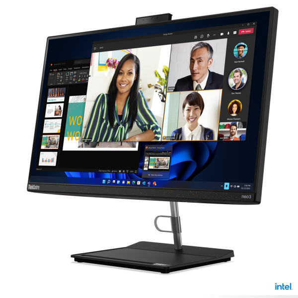 ORDINATEUR DE BUREAU ALL-IN-ONELENOVO Thinkcentre Neo 30a 24 i5 (12CE009KFM)