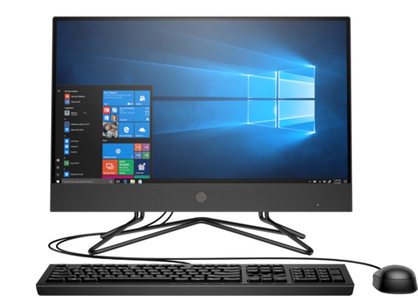 ORDINATEUR DE BUREAU TOUT-EN-UN HP 200 G4 22 (9US60EA)