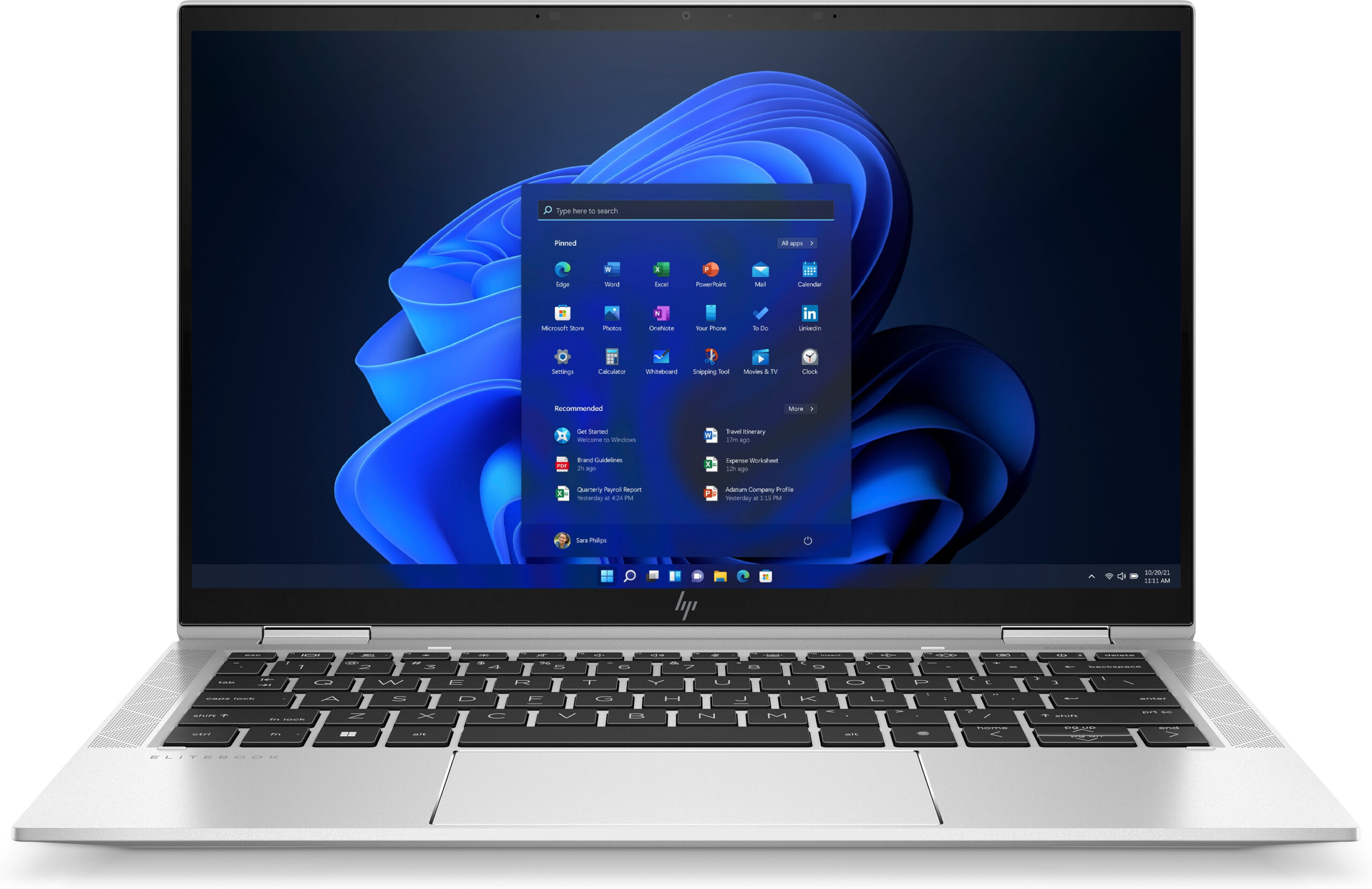ORDINATEUR DE PORTABLE HP EliteBook x360 1040 G8 11th (336F3EA)