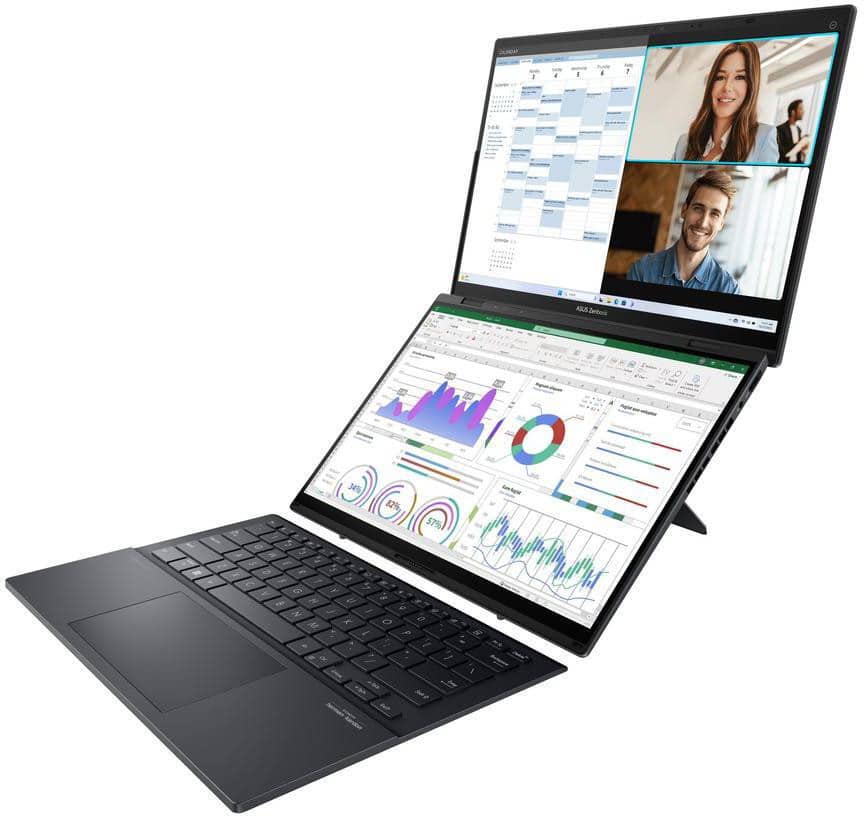 Ordinateur portable Asus Zenbook Duo UX8406MA-PZ277W (90NB12U1-M00JY0)