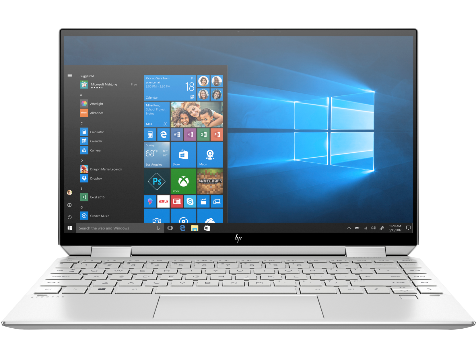 HP Spectre x360 Conv13-aw0000nk 8XG68EA