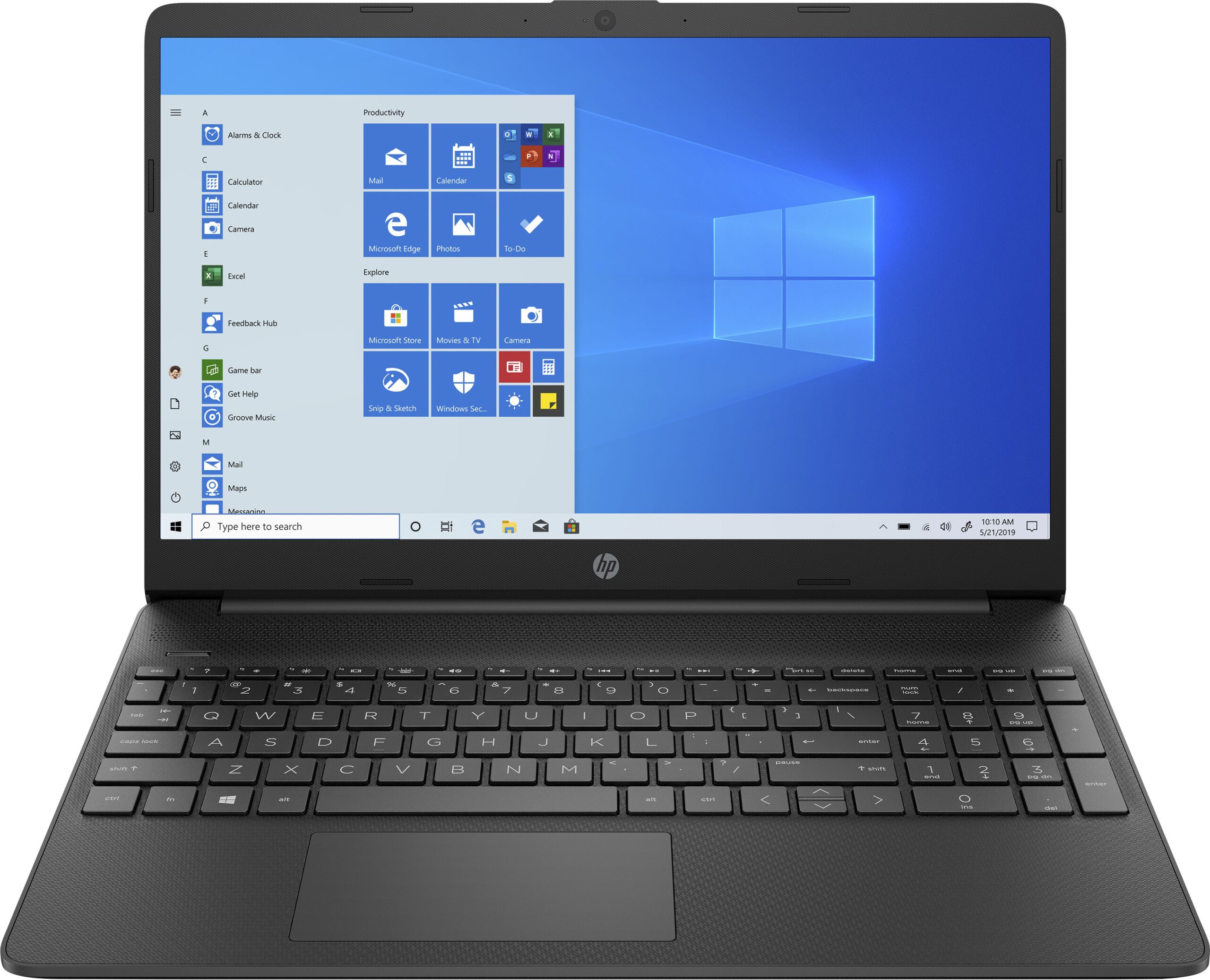 Ordinateur Portable HP 15 15S-EQ1017NK (2Q9H9EA)