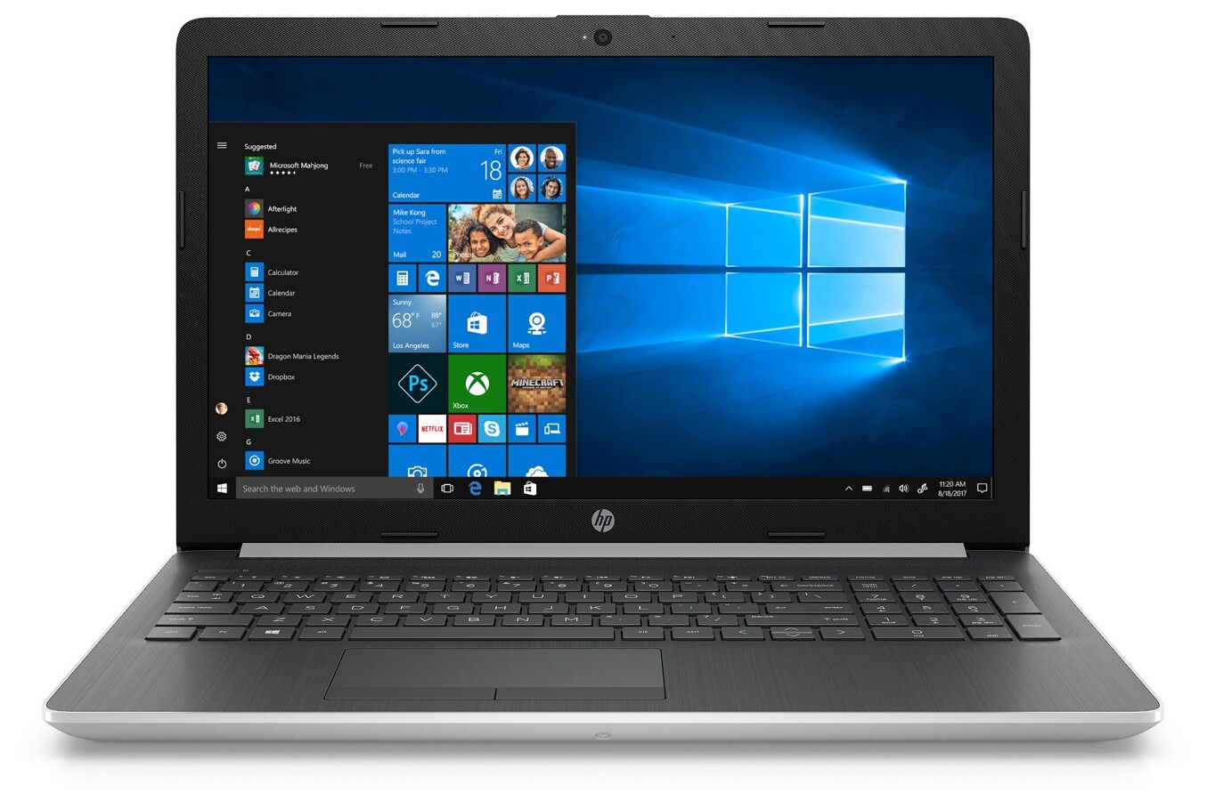 ORDINATEUR PORTABLE HP 15-da2002nk (15S16EA)
