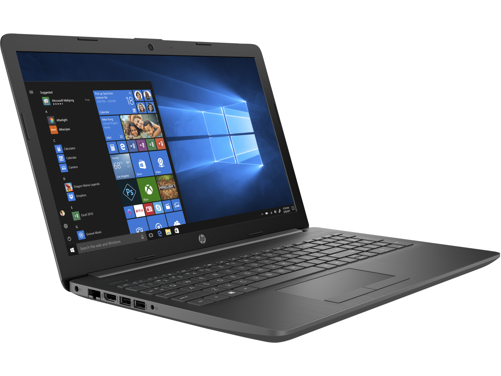 ORDINATEUR PORTABLE HP 15-dw2012nk (2S530EA)