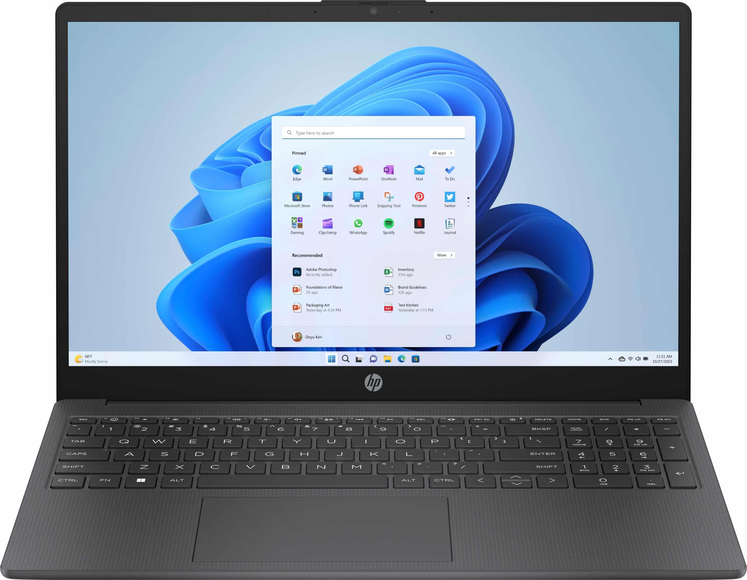 Ordinateur portable HP 15-fd0030nk (886L5EA)