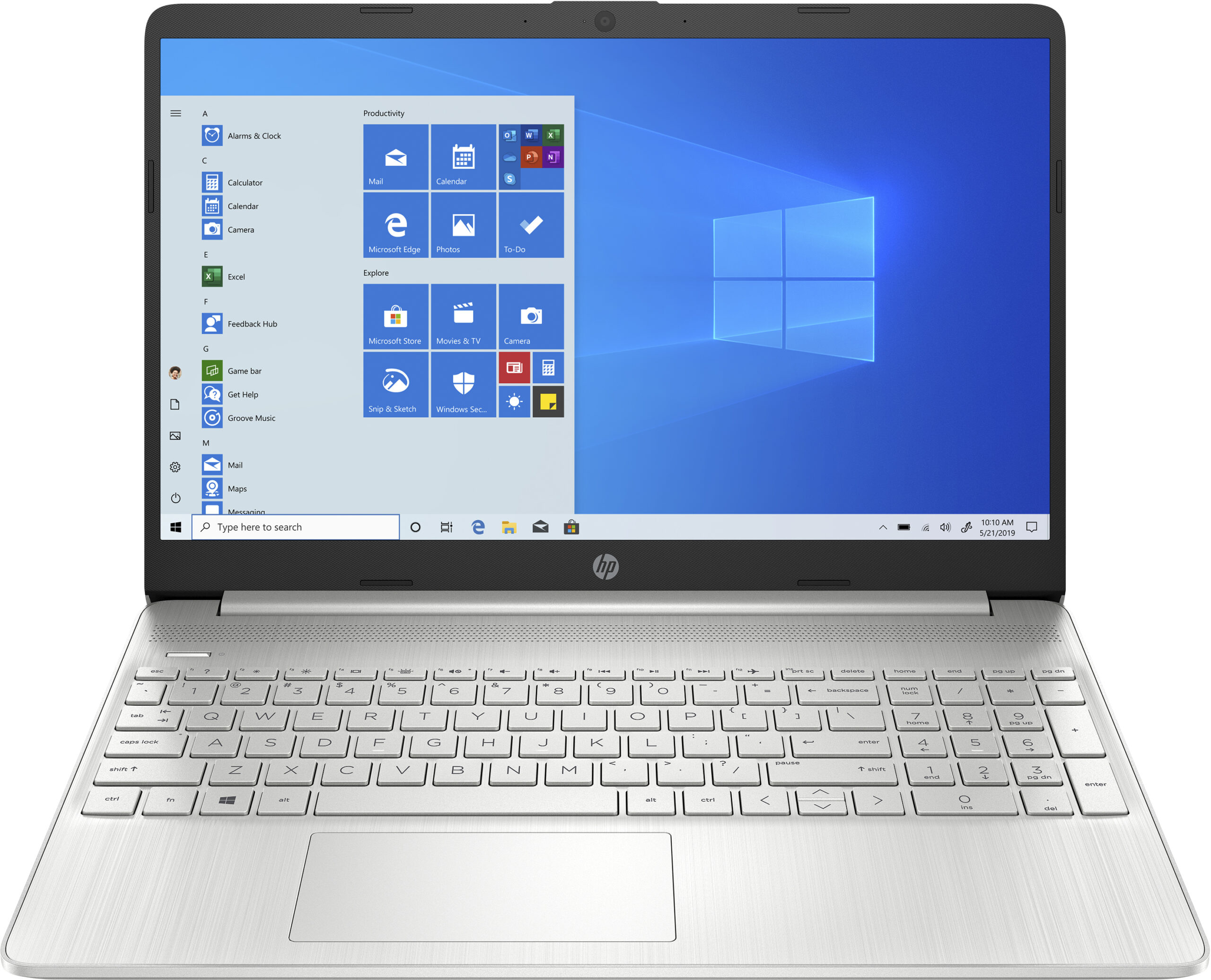 ORDINATEUR PORTABLE HP 15s-eq1016nk (2R0N5EA)