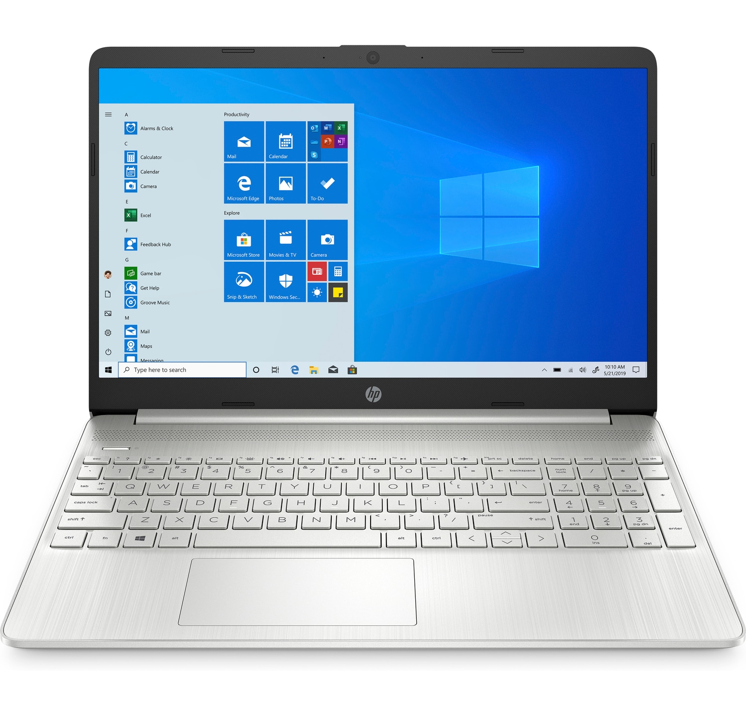 ORDINATEUR PORTABLE HP 15s-eq2001nk (455Z8EA)