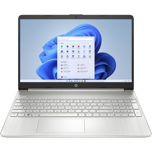 ORDINATEUR PORTABLE HP 15s-fq5021nk 12e GEN (7J0K6EA)