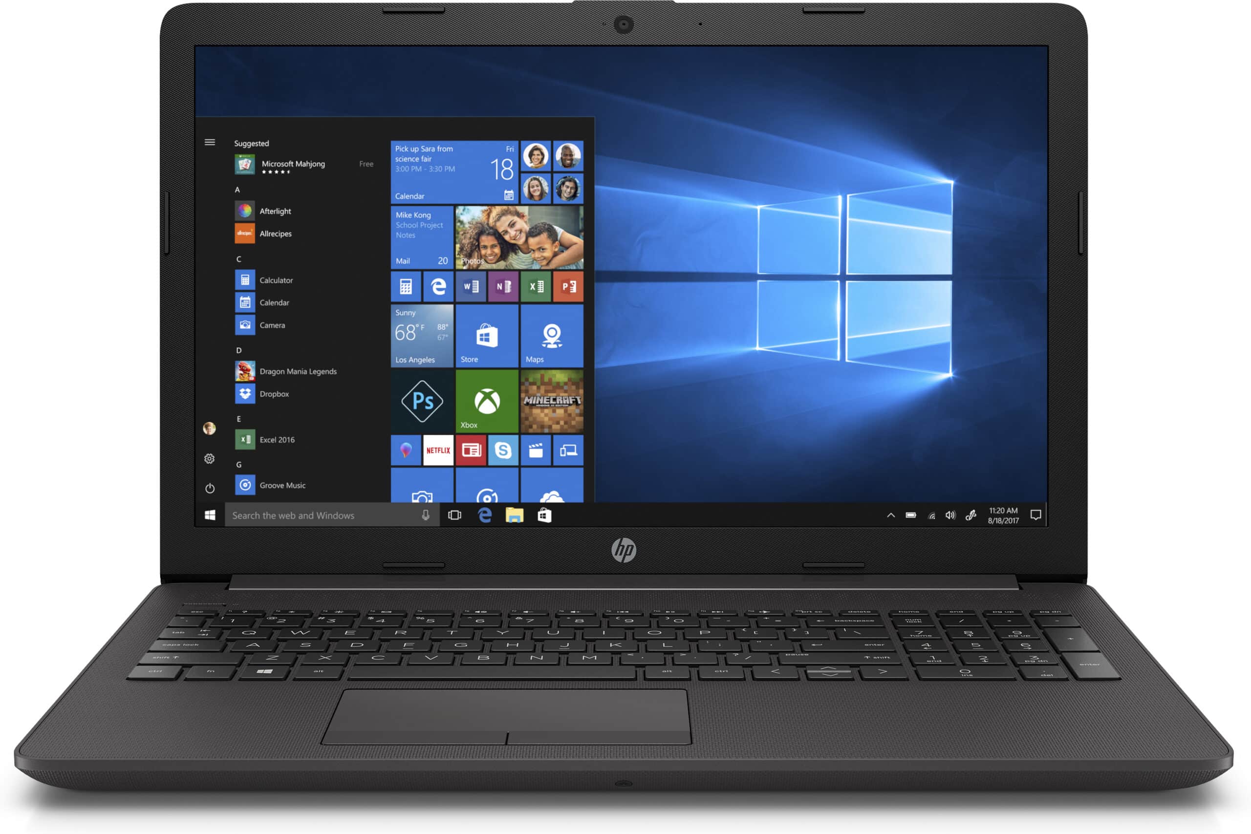 ORDINATEUR PORTABLE HP 250 G7 (197P8EA)