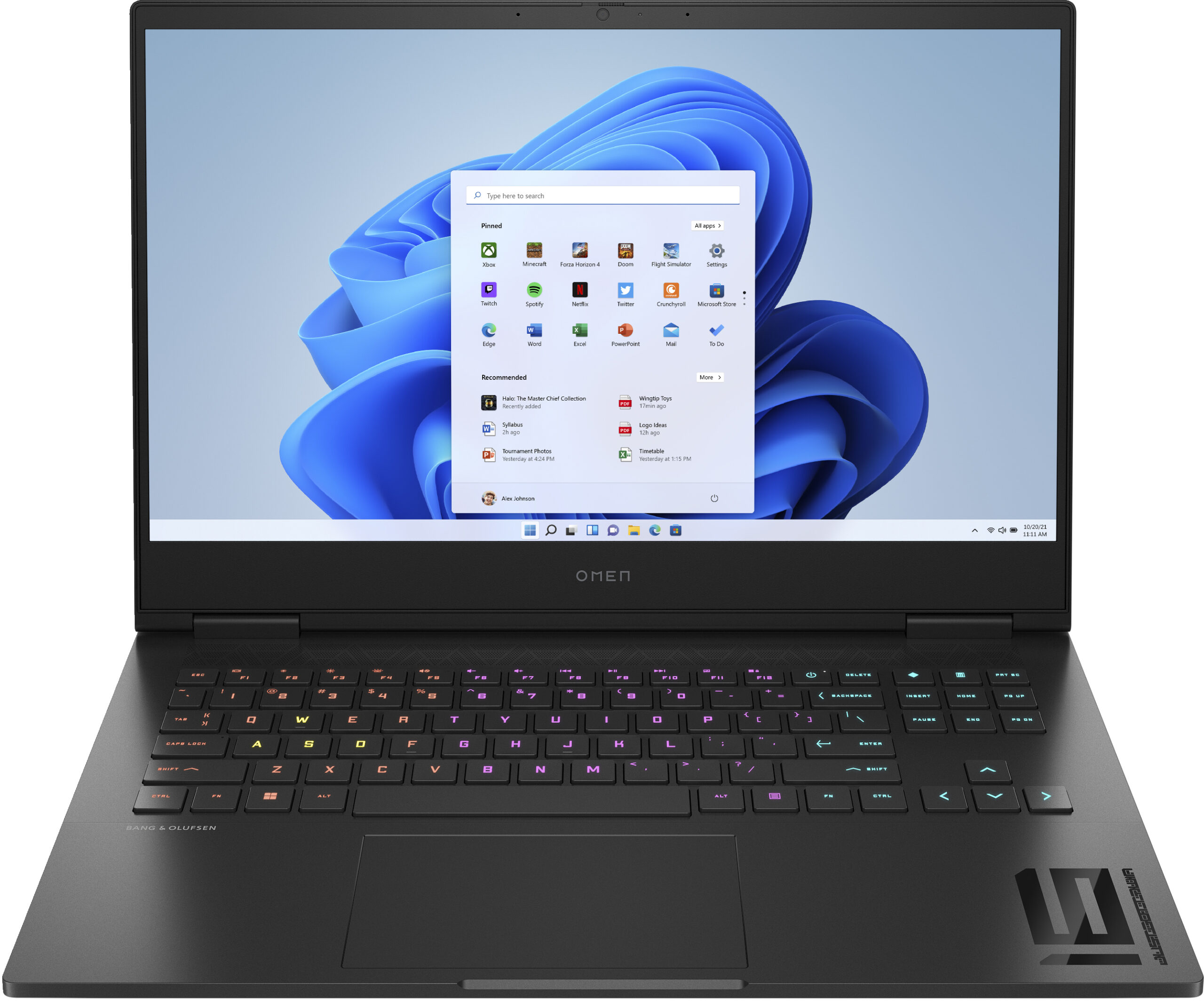 ORDINATEUR PORTABLE HP OMEN 16-k0001nk 13th (845P0EA)