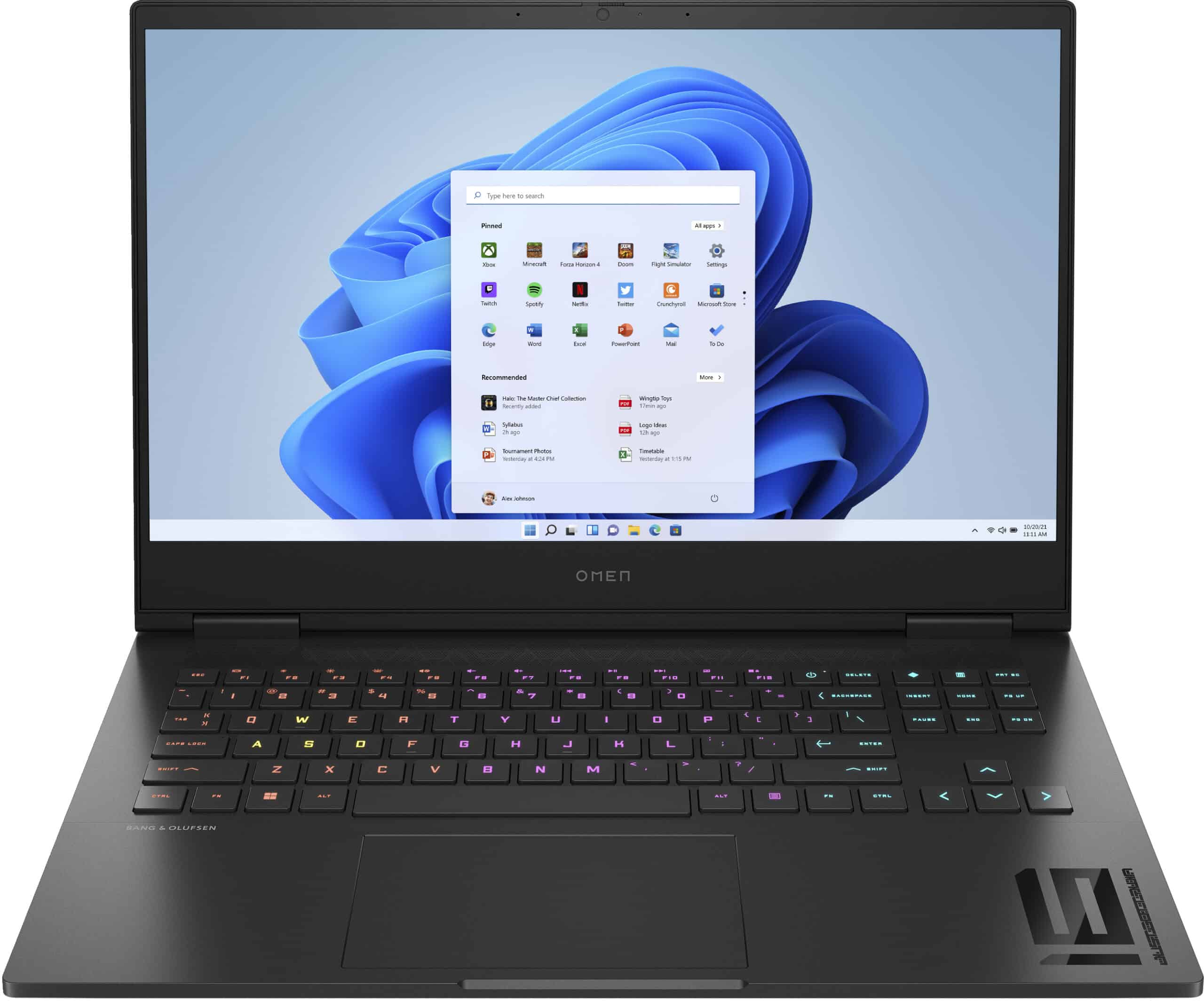 ORDINATEUR PORTABLE HP OMEN 16-xd0000nk (845K0EA)
