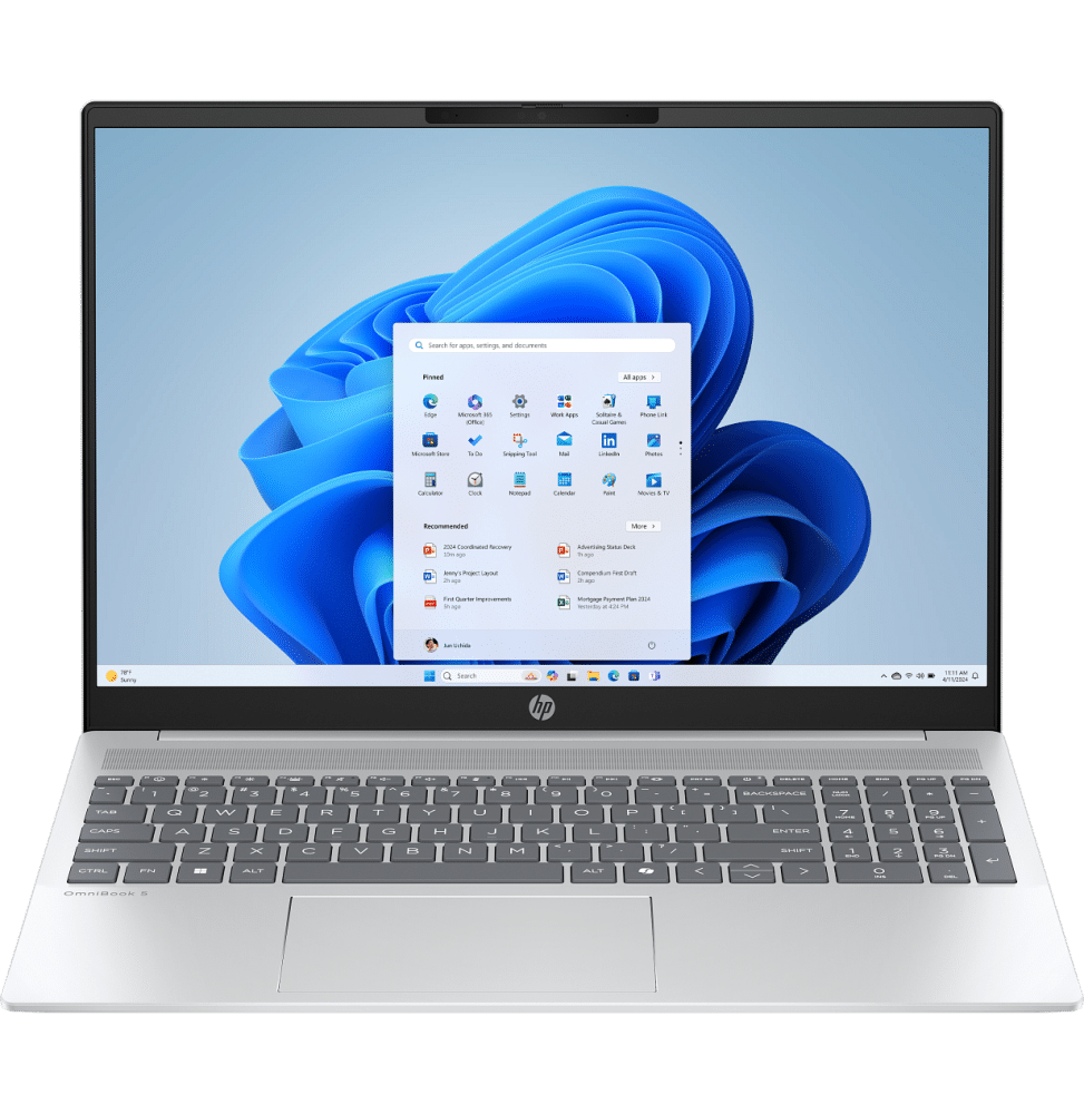 Ordinateur Portable HP OmniBook 5 AI PC16-af1001nk (BU6X0EA)