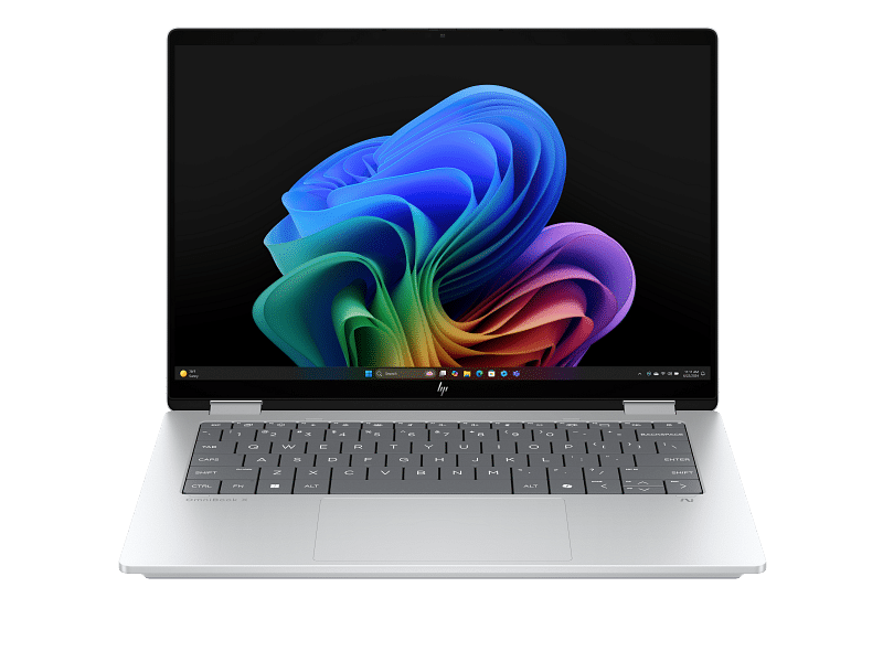 Ordinateur Portable HP Convertible 2-en-1 HP OmniBook X FlipNGAI 14-fm0000nk (BU6R3EA)