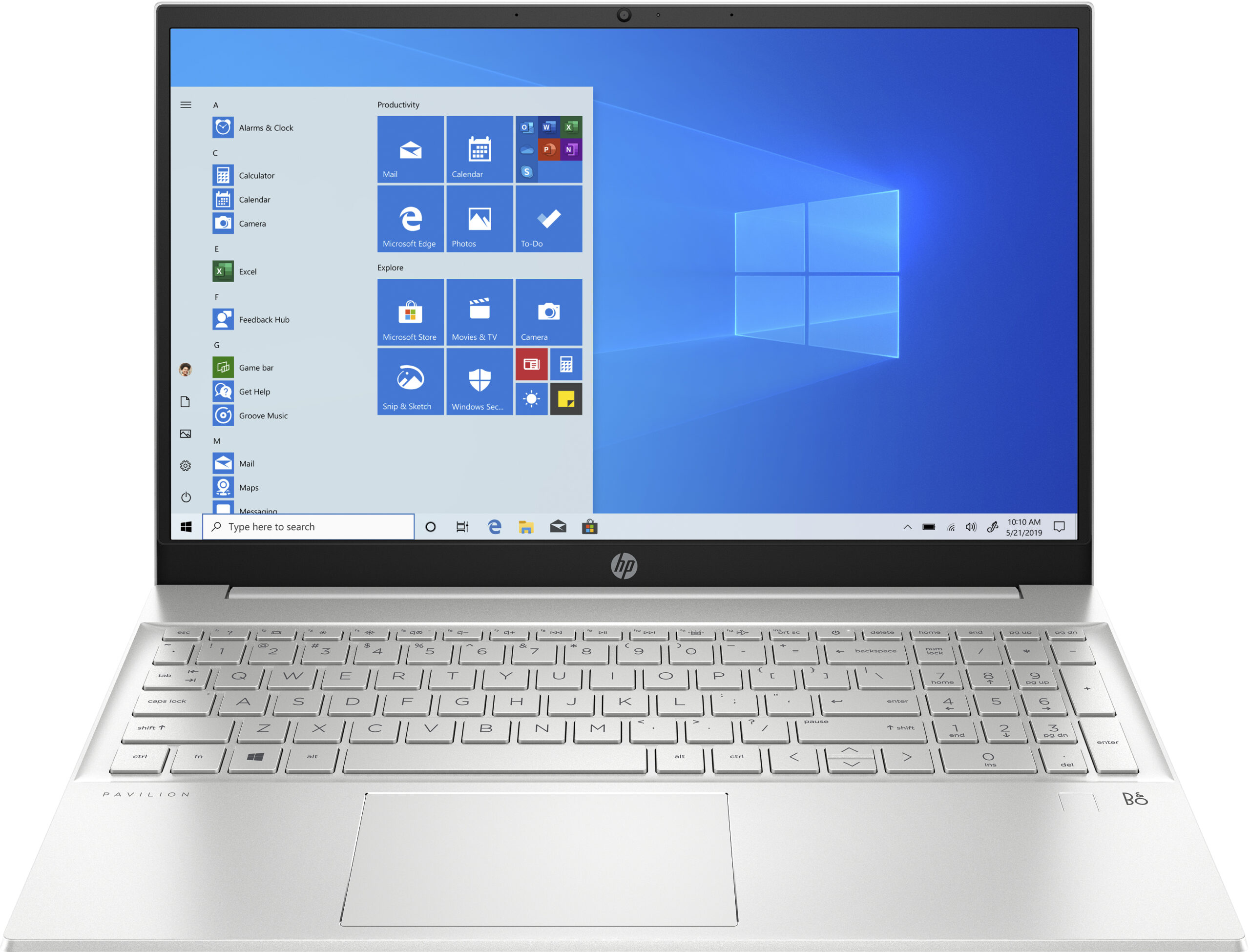 ORDINATEUR PORTABLE HP Pavilion 15-Eg0007nk