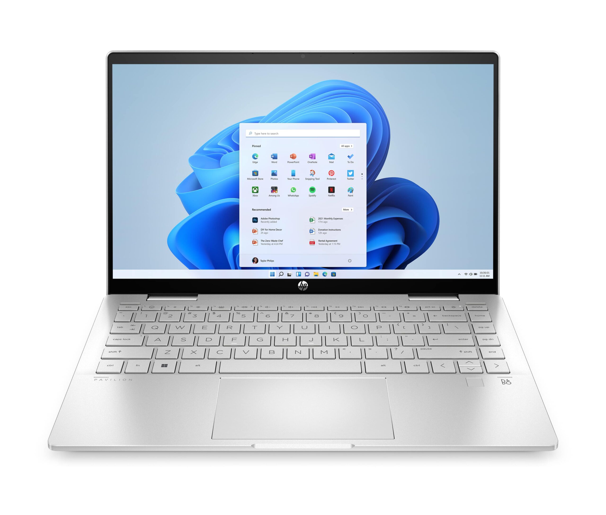 Ordinateur Portable HP PAVILION X360 (845L5EA)