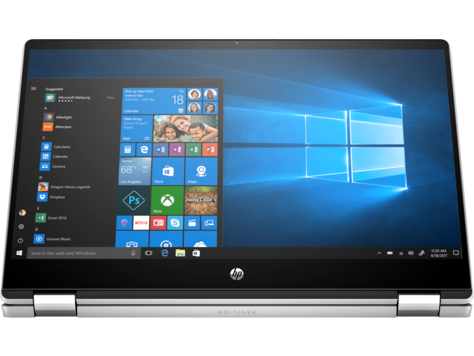 ORDINATEUR PORTABLE HP Pavilion x360 Convertible-15-dq1003nk 10th