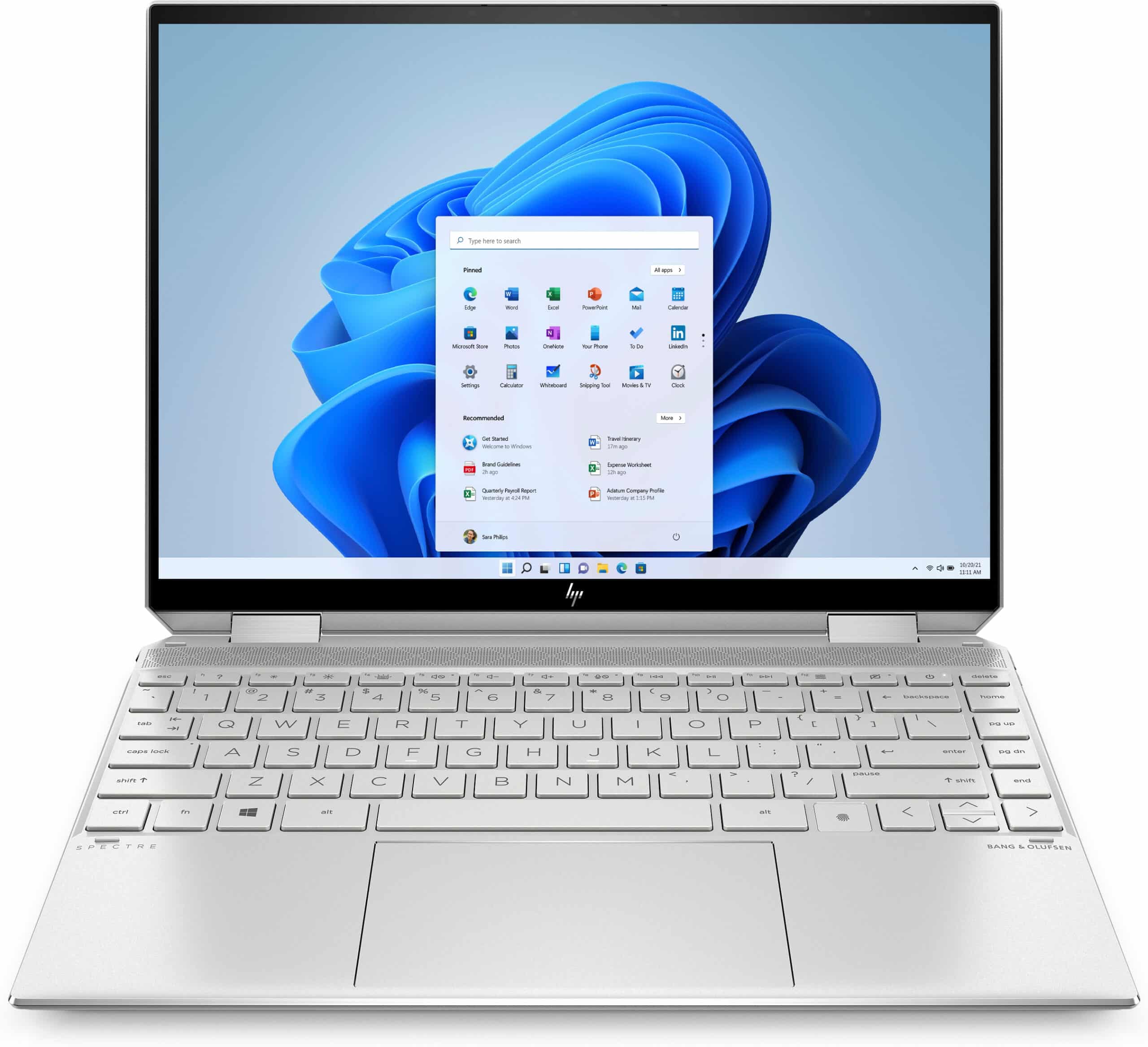 ORDINATEUR PORTABLE HP PAVILION x360 CONVERTIBLE 15-er0002nk (601F3EA)