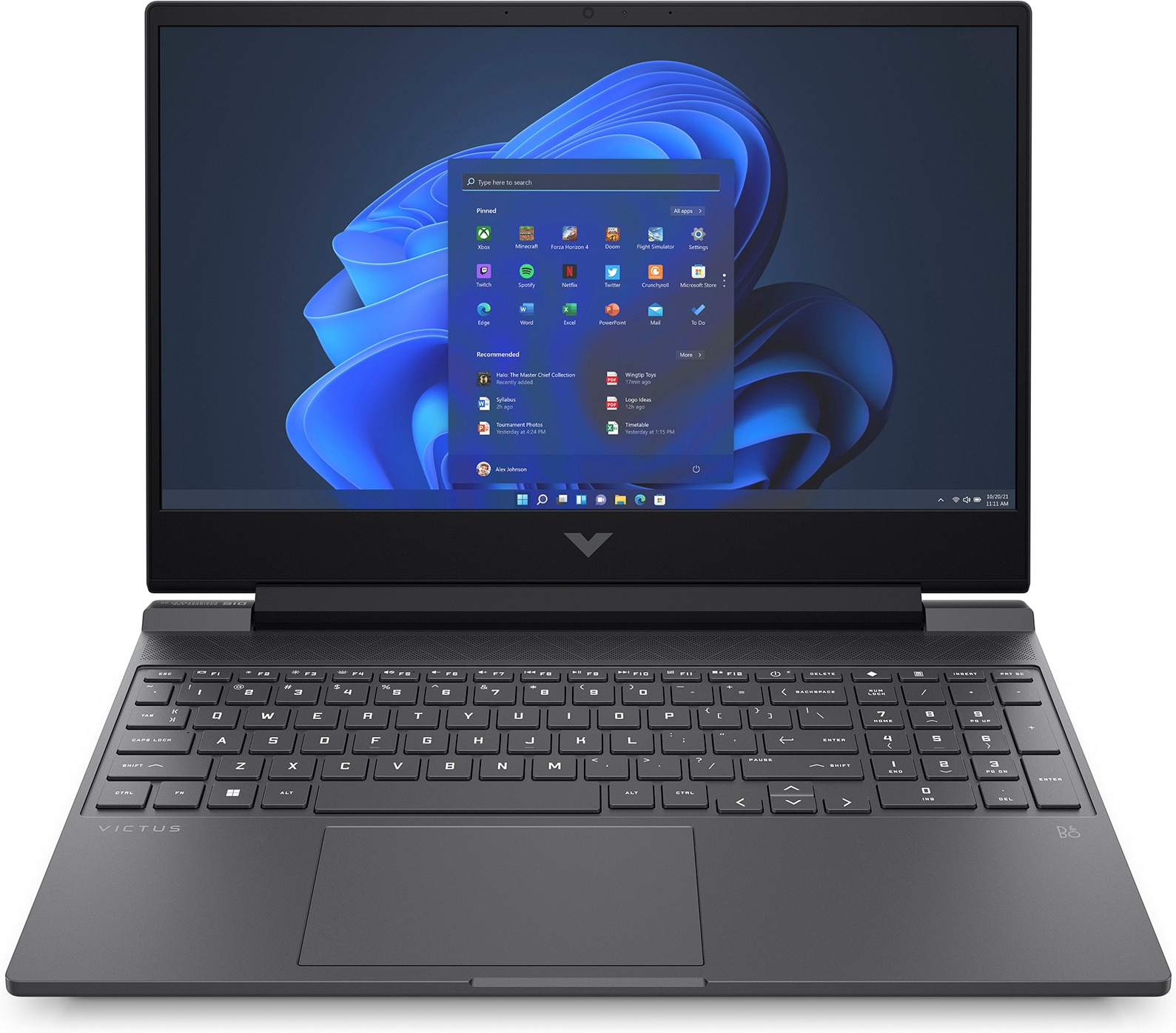 Ordinateur Portable HP Victus Gaming 15-fa1003nk 13th (845B2EA)