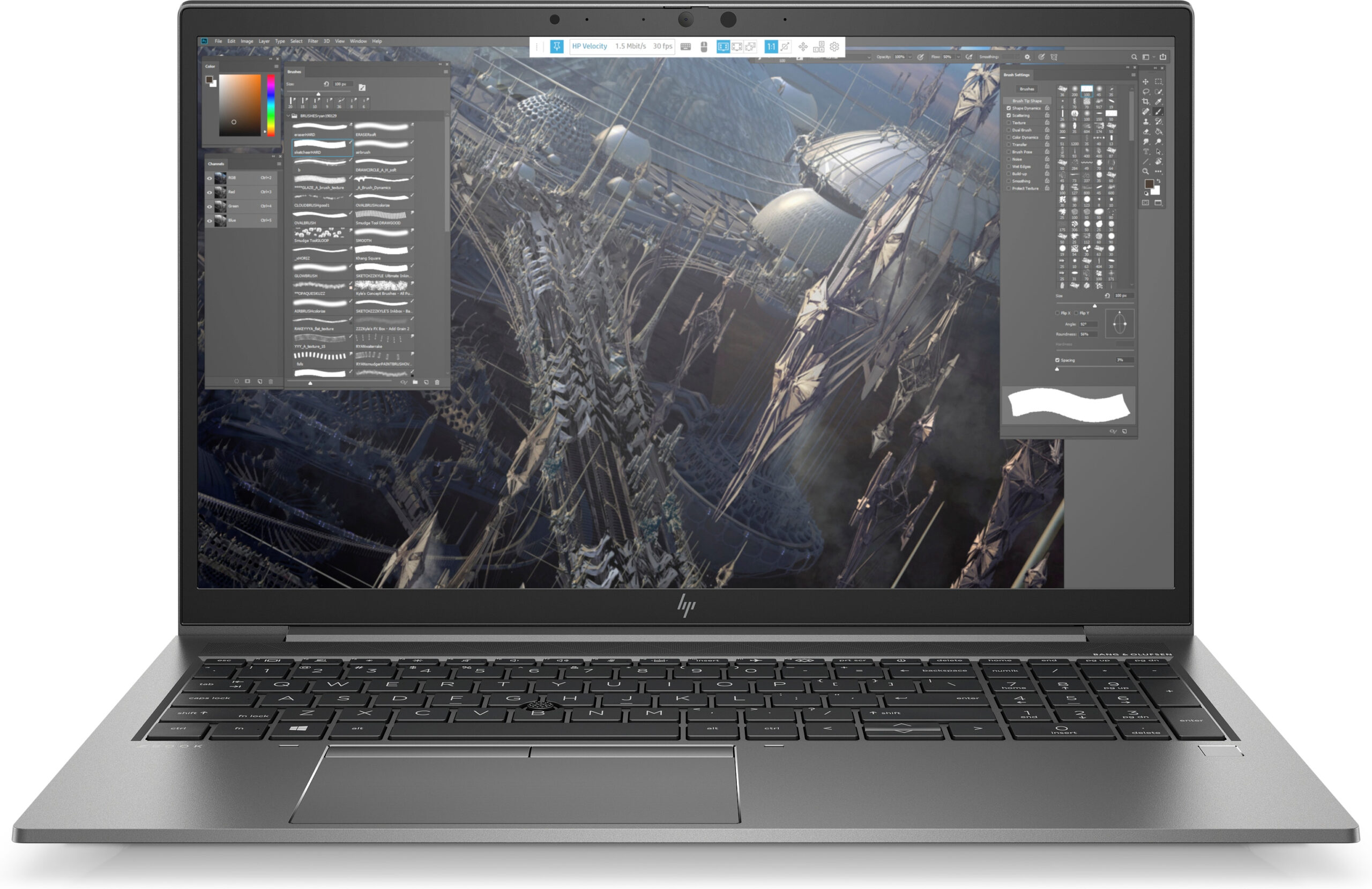 ORDINATEUR PORTABLE HP ZBOOK FIRELFLY 15 G7 (8WS08AV)