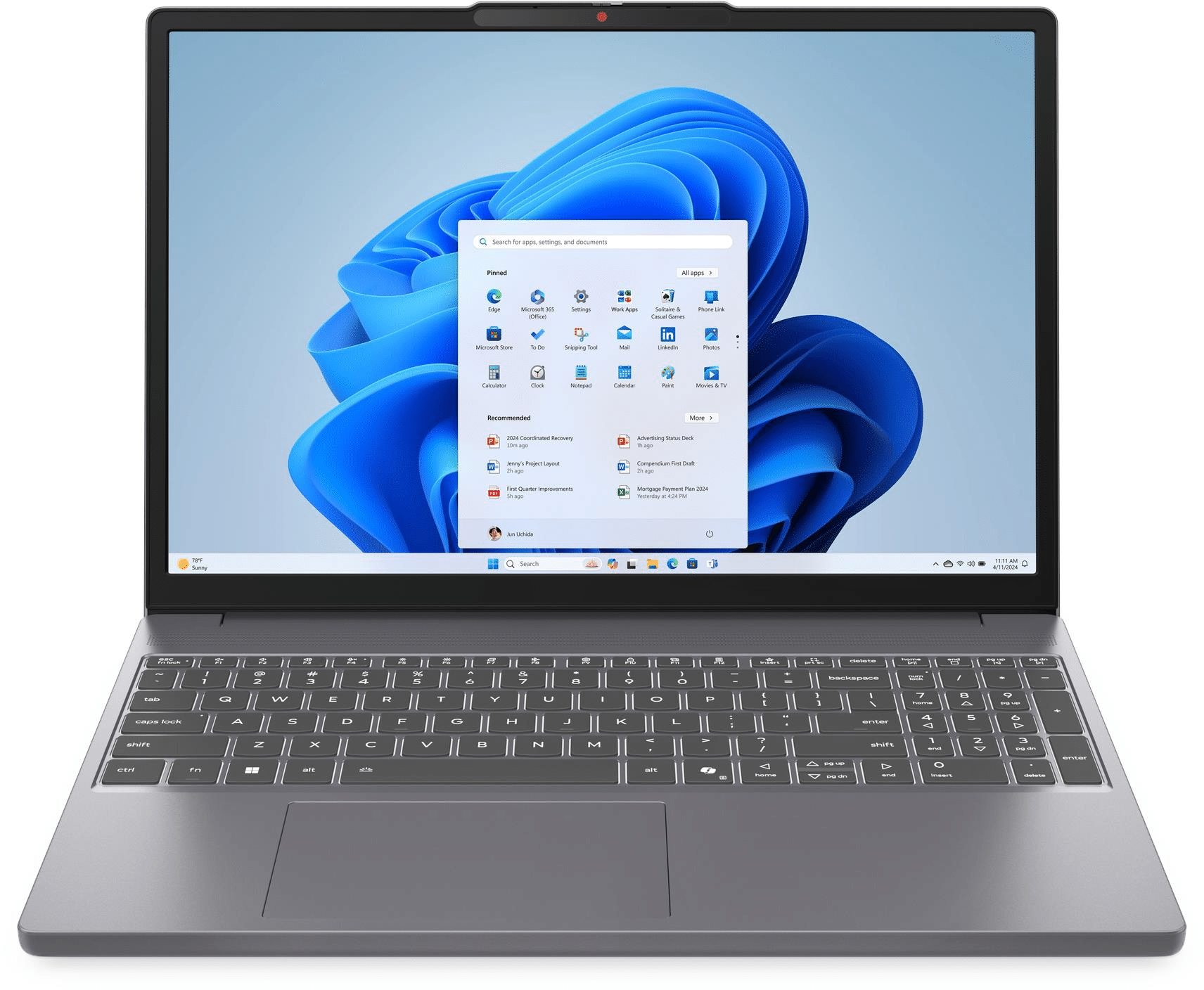 Ordinateur Portable Lenovo IdeaPad Slim 3 15IRH10 – i7 13th (83K100C0FE)