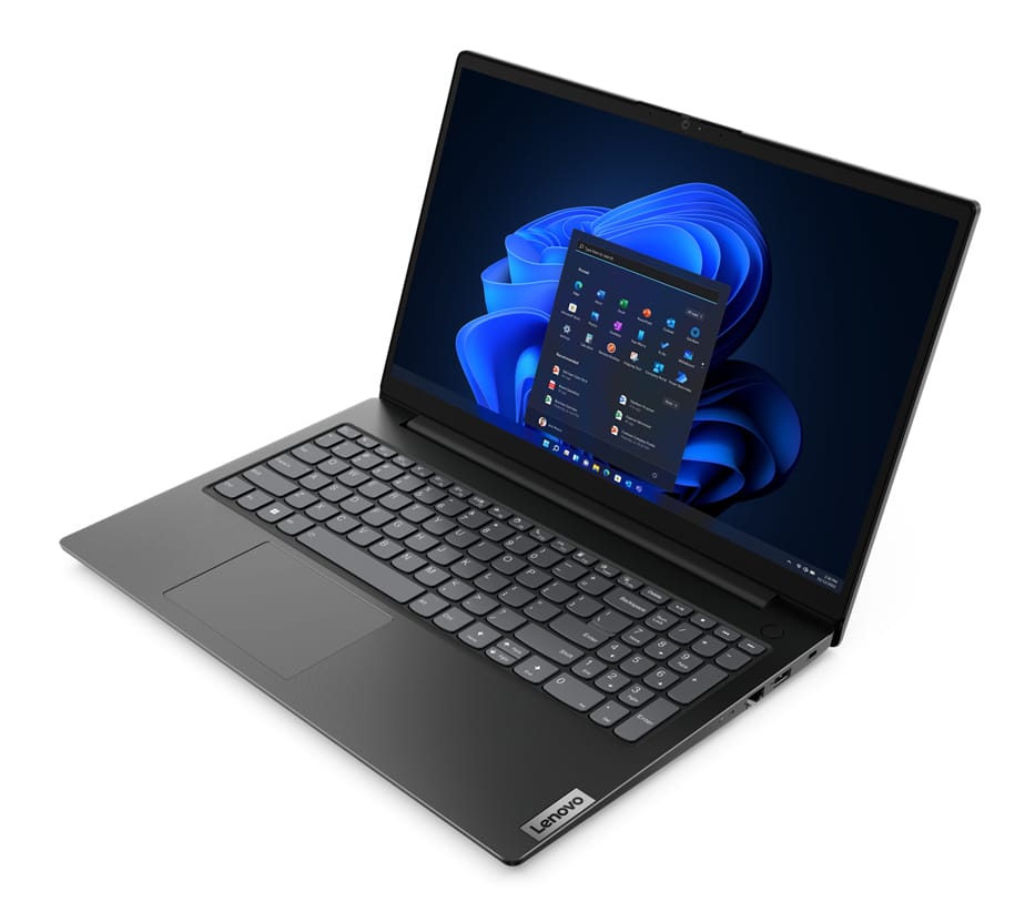 Lenovo V15 G4 IRU Intel® Core™ i5 i5-13420H Ordinateur portable 39,6 cm (15.6") Full HD 16 Go DDR4-SDRAM 256 Go SSD Wi-Fi 5 (802.11ac) Windows 11 Pro Noir