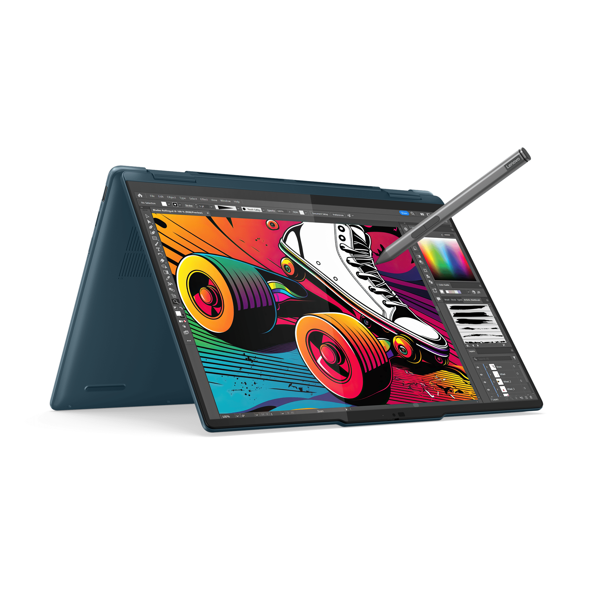 Ordinateur Portable Lenovo Yoga 7 2-en-1 14IML9 Ultra 7 (83DJ005AFE)