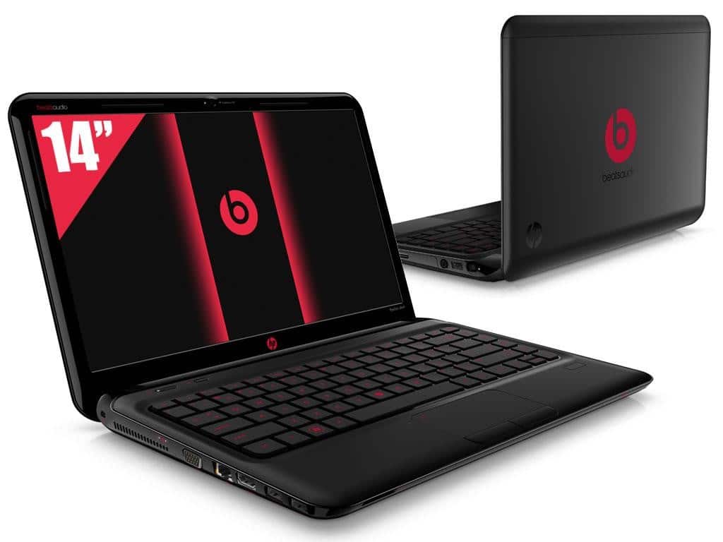 Ordinateur portable multimédia HP Pavilion dm4-3080sf Beats Edition (A7M24EA)