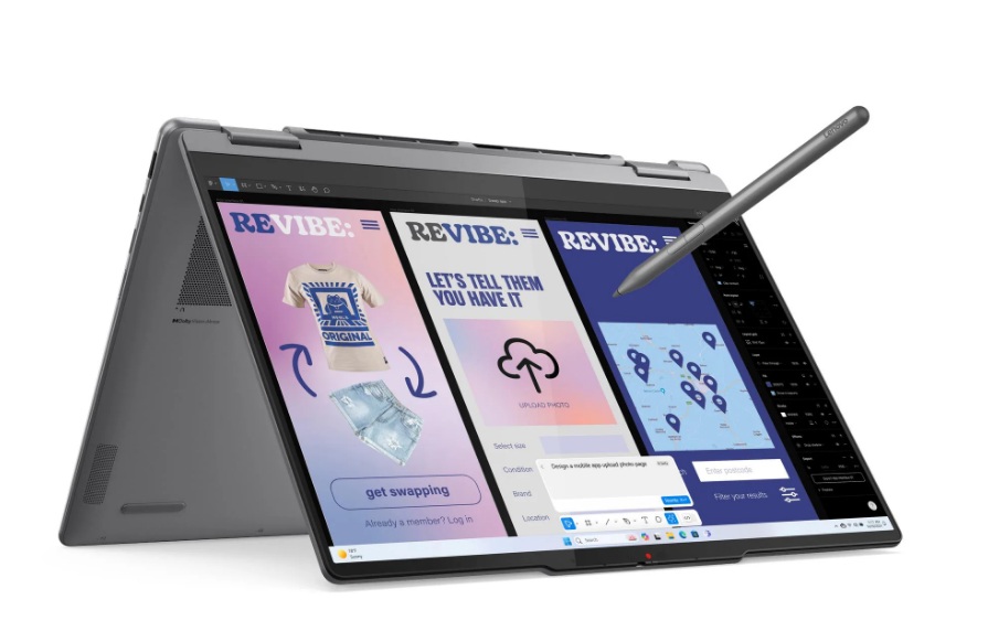 Ordinateur Portable Yoga Slim 7 2 en 1 14ILL10 AI Ultra 7 (83JQ009MFE)