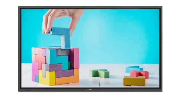 Philips– Écran interactif 86″ UHD 4K, Android 13, 40 points tactiles (86BDL3152E/00)