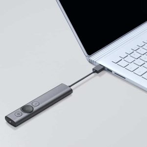 Pointeur Logitech Spotlight – Présentateur sans fil (910-004861)