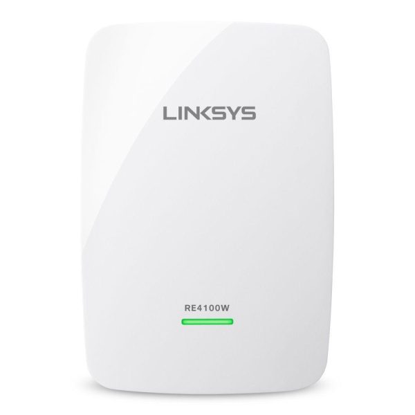 RANGE EXTENDER LINKSYS USB SANS FIL RE4100W BD N600 (RE4100W-EU)