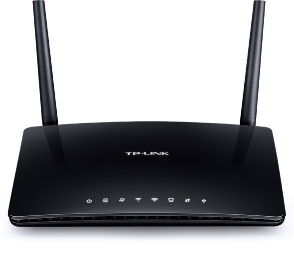 ROUTEUR MODEM TP-LINK SANS FIL N ADSL2+ BI-BANDE AC1200