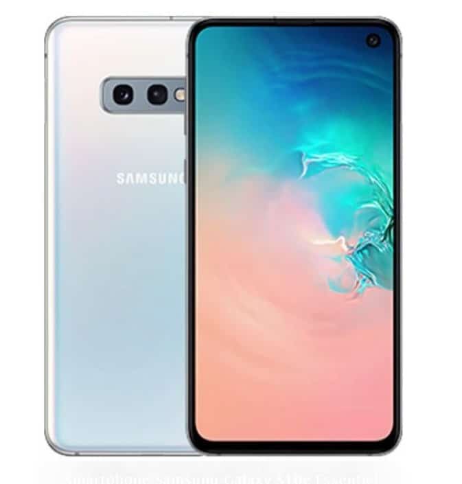 Smartphone Samsung galalxy s10e essentiel