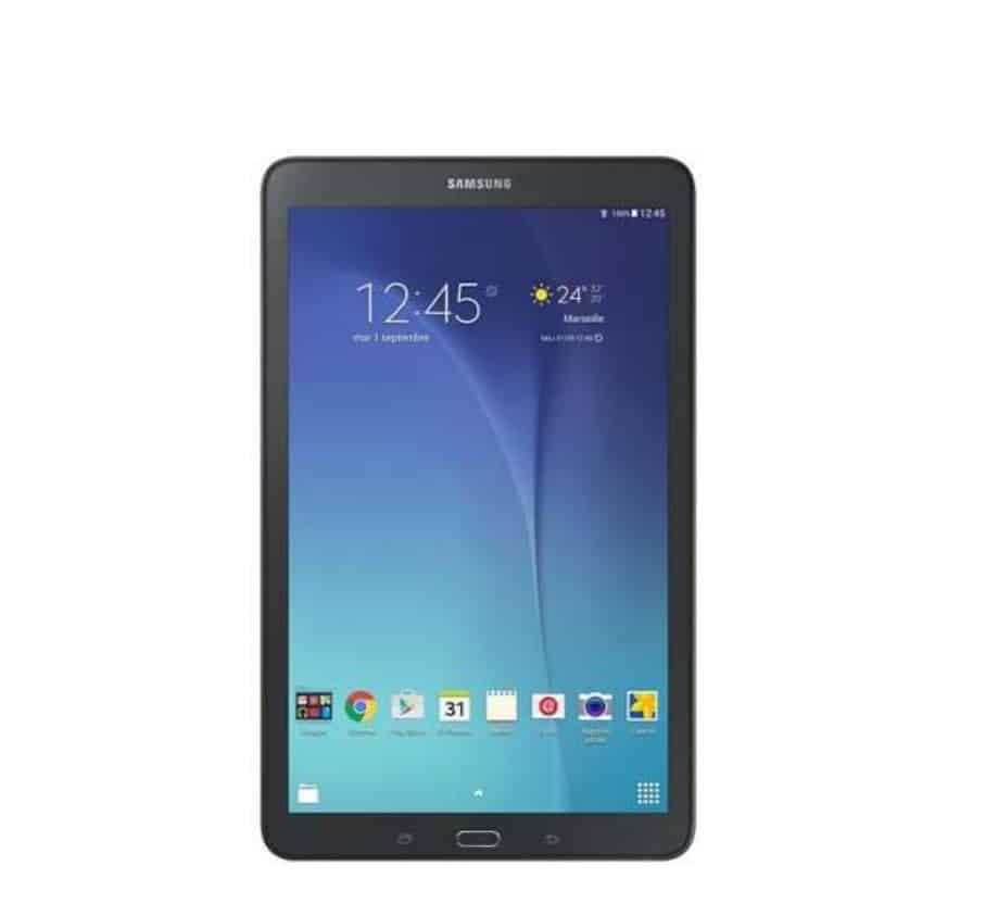 Tablette Samsung TAB E 9,6‘ (SM-T561NZKAMWD) NOIR
