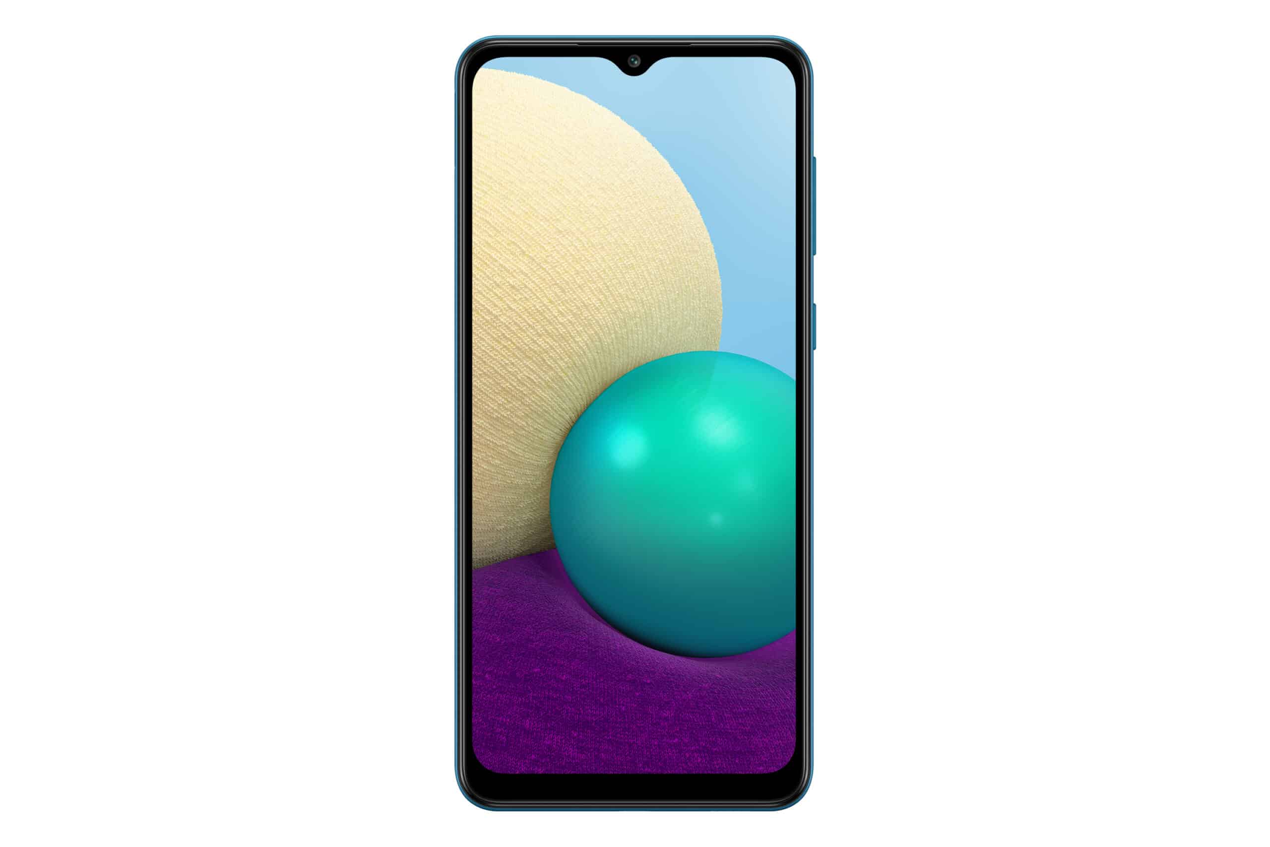SAMSUNG GALAXY A02 6,5" BLEU
