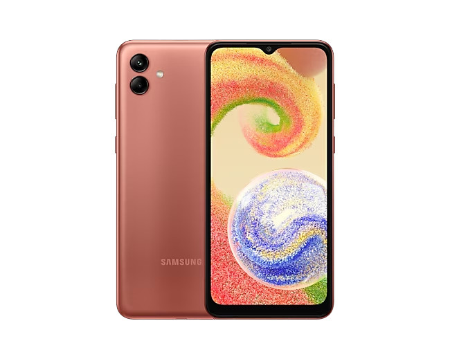 SAMSUNG GALAXY A04 6,5" COOPER (SM-A045FZCGMWD)