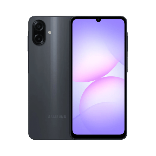SAMSUNG Galaxy A07 4G Dual Sim (6GB | 128 GB) - Noir (SM-A075FZKHMWD)
