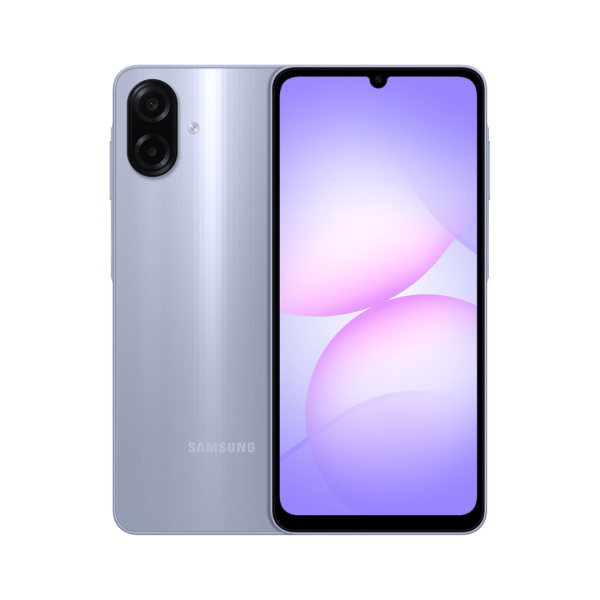 SAMSUNG Galaxy A07 4G Dual Sim (6GB | 128 GB) - Prune Clair (SM-A075FLVHMWD)