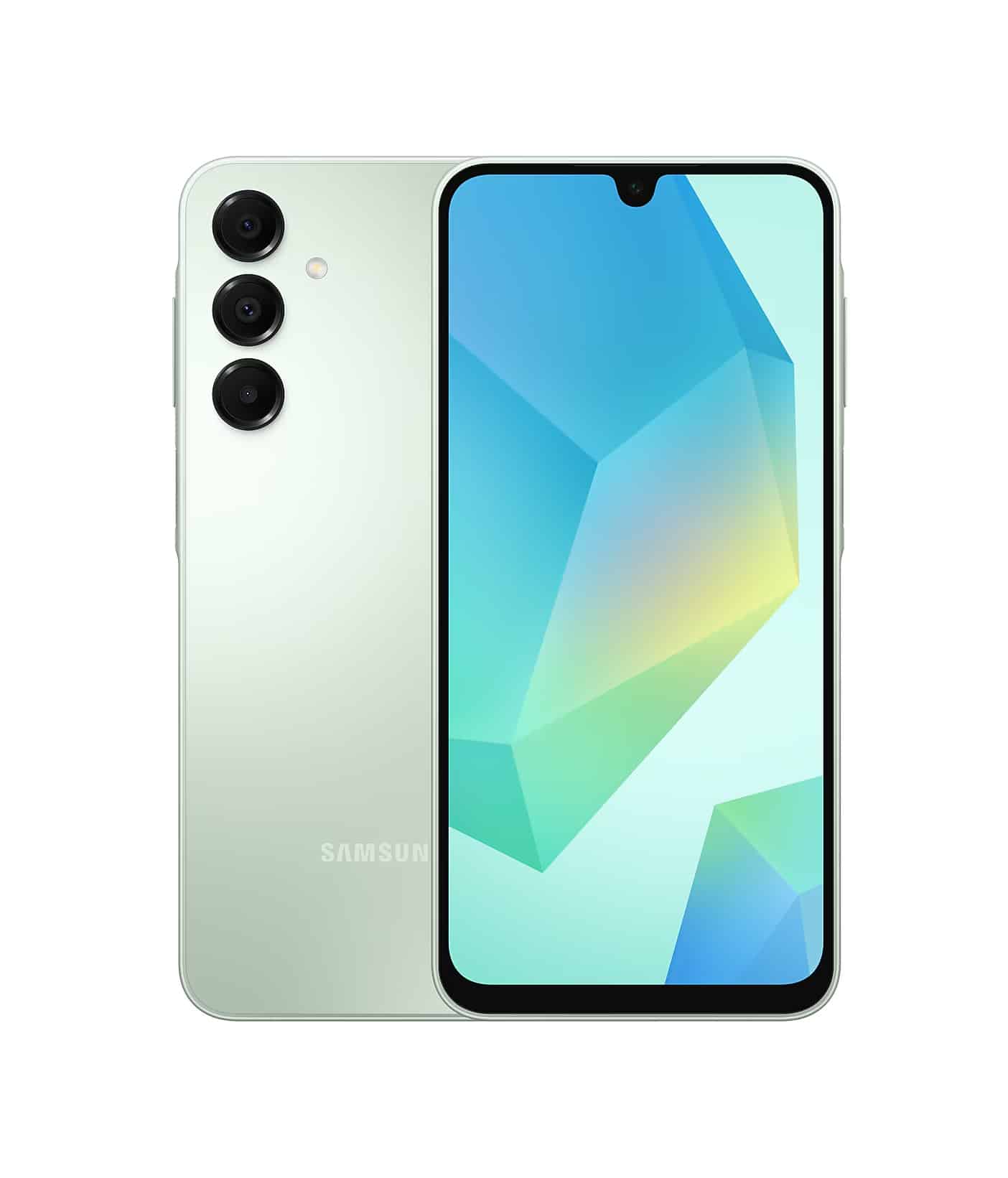 SAMSUNG GALAXY A16 6+128GB LIGHT GREEN (SM-A165FLGGMWD)