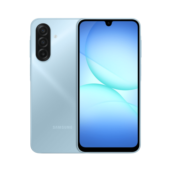 SAMSUNG Galaxy A17 (6GB | 128GB) - Light Blue (SM-A175FLBCMWD)