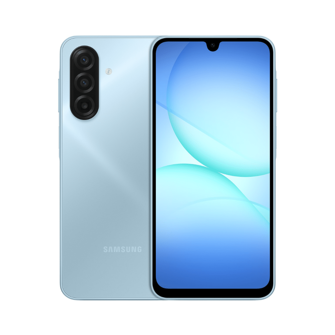 SAMSUNG Galaxy A17 (6GB | 128GB) - Light Blue (SM-A175FLBCMWD)