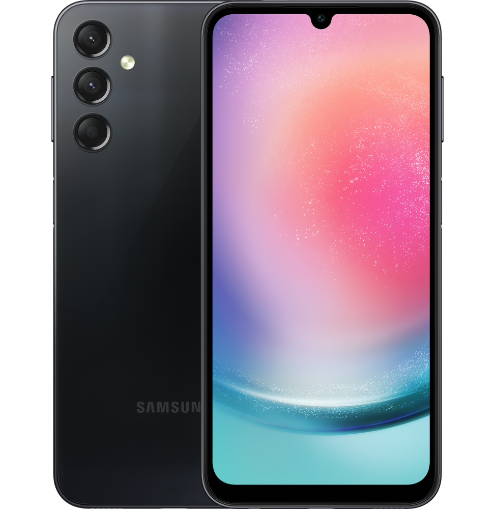 SAMSUNG GALAXY A24 6,5" BLACK (SM-A245FZKVMWD)