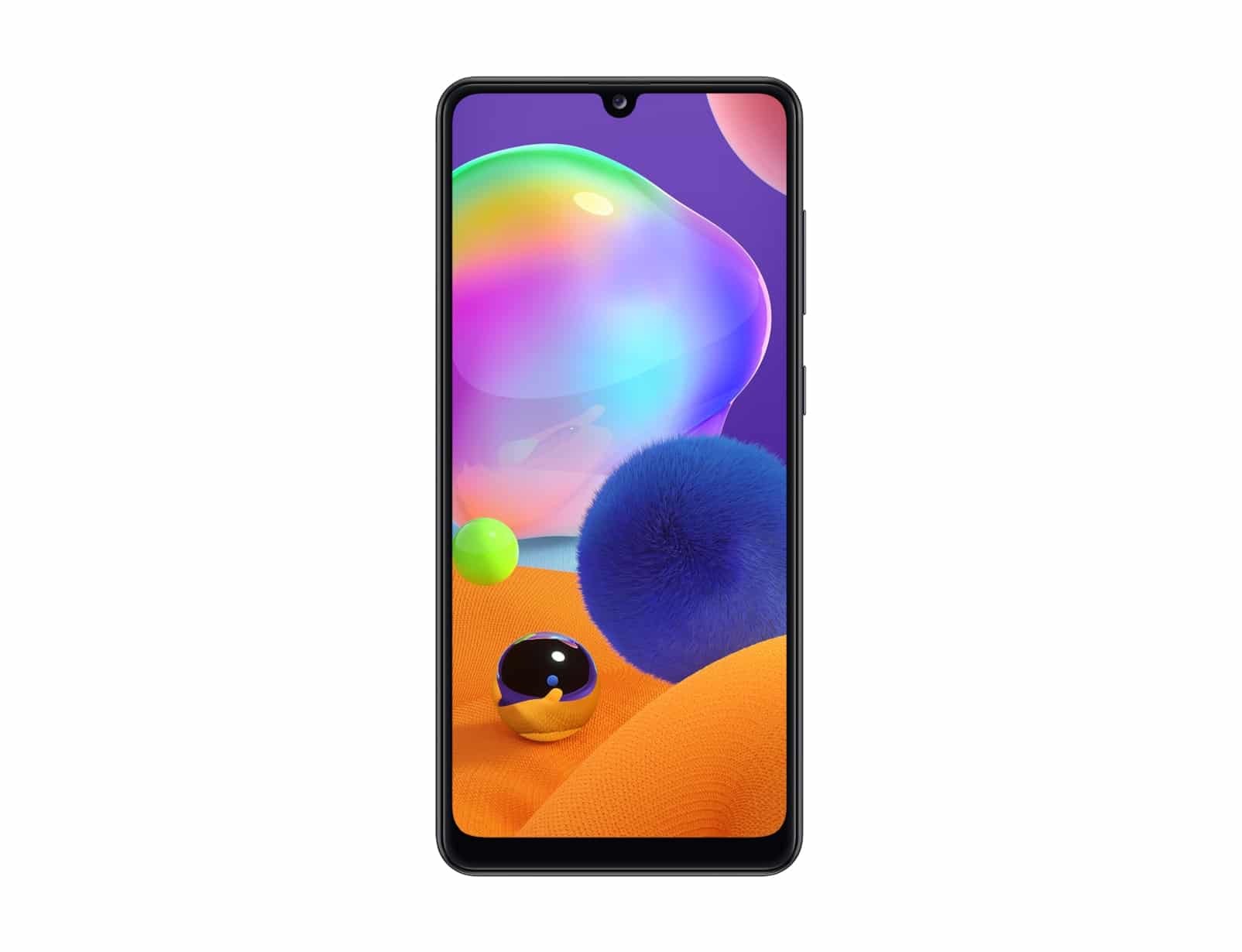 Smartphone Samsung Galaxy A31 Noir (SM-A315FZKVMWD)