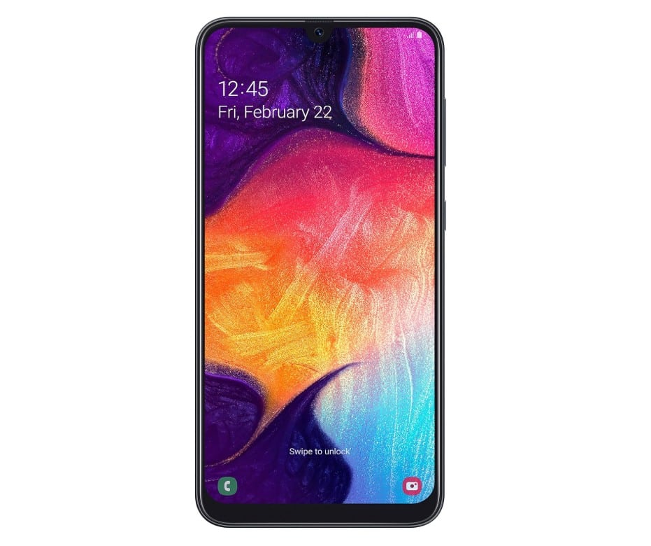 SAMSUNG GALAXY A50 (DUAL SIM) NOIR SM-A505FZKCMWD