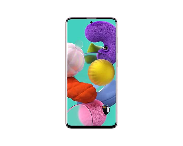SMartphone Samsung Galaxy A51 Pink (SM-A515FZIWMWD)