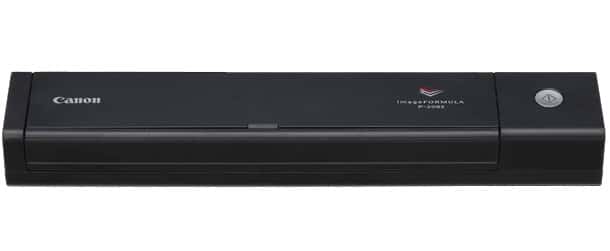SCANNER PORTABLE CANON imageFORMULA P-208II (9704B003AD)
