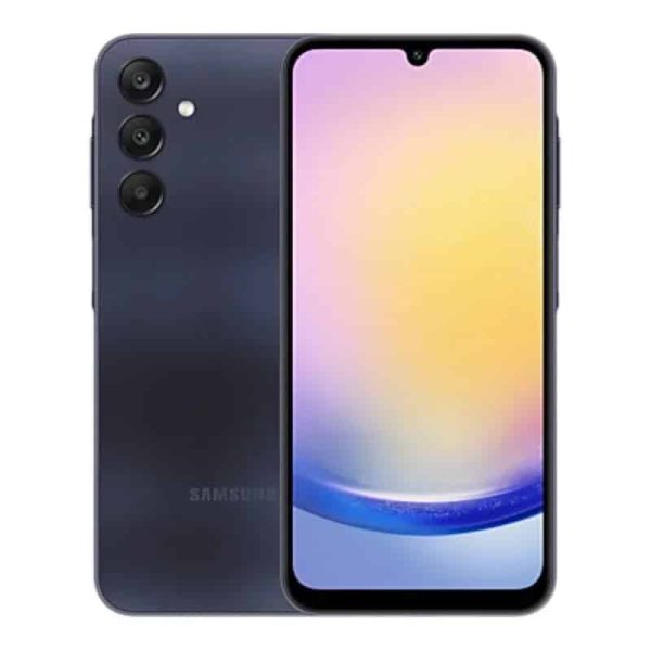 Smartphone Samsung Galaxy A25 5G – Bleu Noir (SM-A256EZKDMWD)