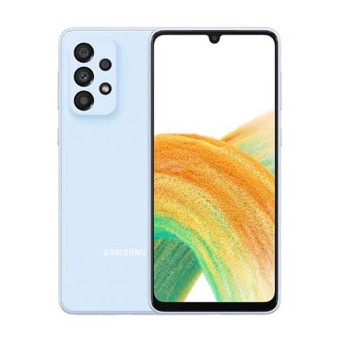 Smartphone Samsung Galaxy A33 5G – Bleu (SM-A336ELBHMWD)